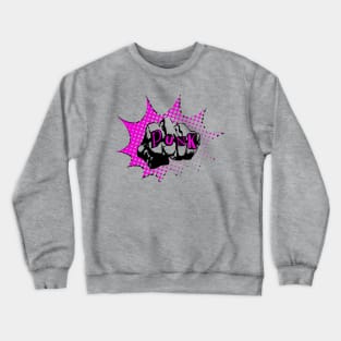 punk punch Crewneck Sweatshirt